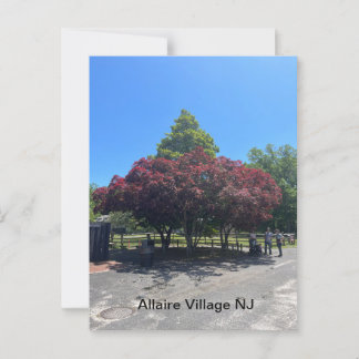 Carte Postale Allaire Village NJ