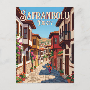 Carte Postale Allée de Safranbolu Turquie