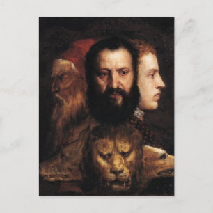Carte Postale Allégation de prudence