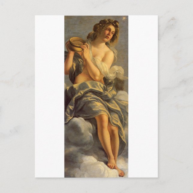 Carte Postale Allégation d'inclinaison par Artemisia Gentileschi (Devant)