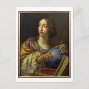 Carte Postale Allégorie de l'astronomie