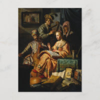 Allégorie musicale de Rembrandt