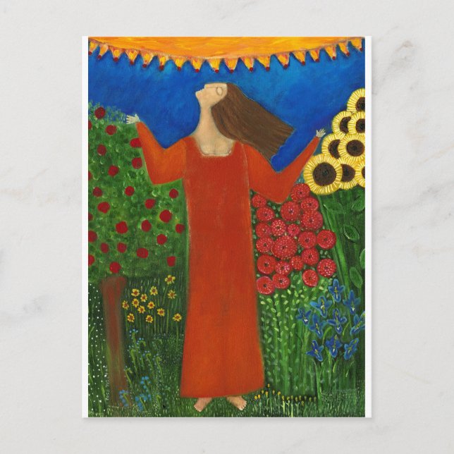 Carte Postale ALLELUIA par le ROSE WALTON (Devant)