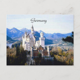 Carte postale Allemagne
