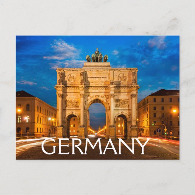 Carte Postale Allemagne (Devant)