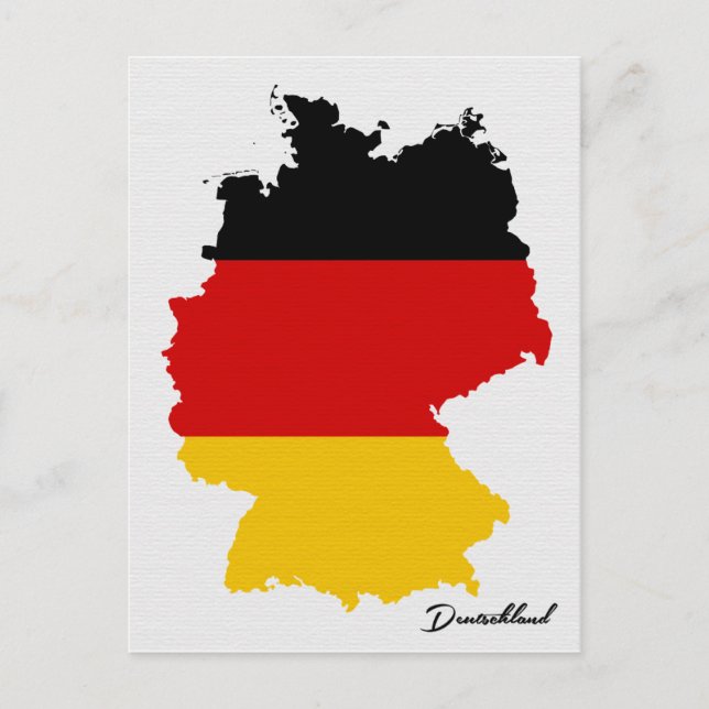 Carte postale Allemagne (Devant)