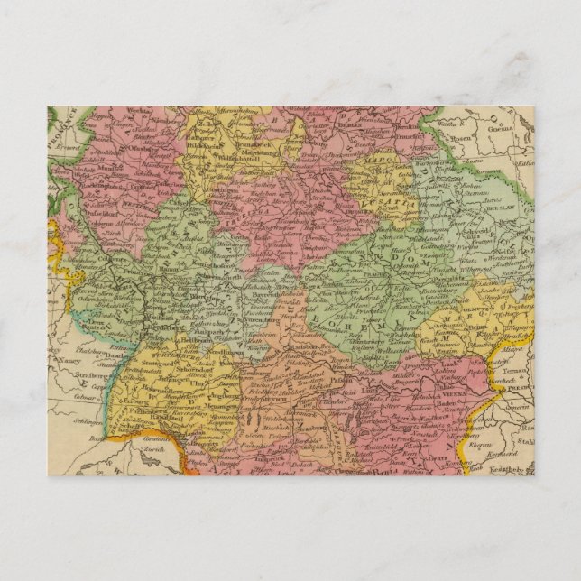 Carte Postale Allemagne 8 (Devant)