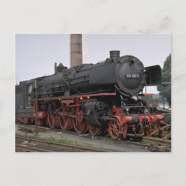 Carte Postale Allemagne, Allemagne Federal Rys 4-6-2 (Devant)