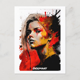 Carte postale Allemagne - Collection World of Wome