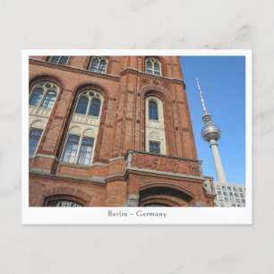 Carte Postale Allemagne de Berlin