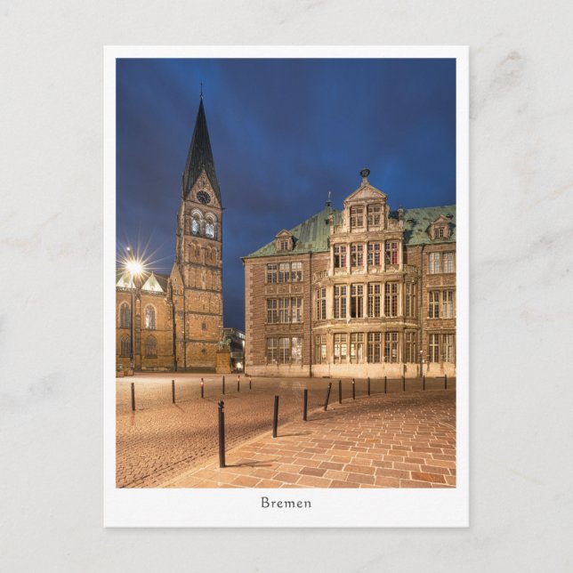Carte Postale Allemagne de Brême (Devant)