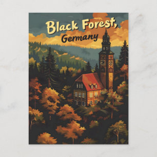 Carte Postale Allemagne de la Forêt Noire