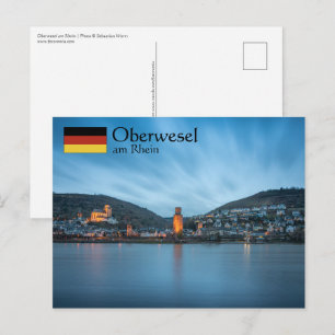 Carte Postale Allemagne de l'Oberwesel