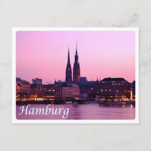 Carte Postale Allemagne - Hambourg -