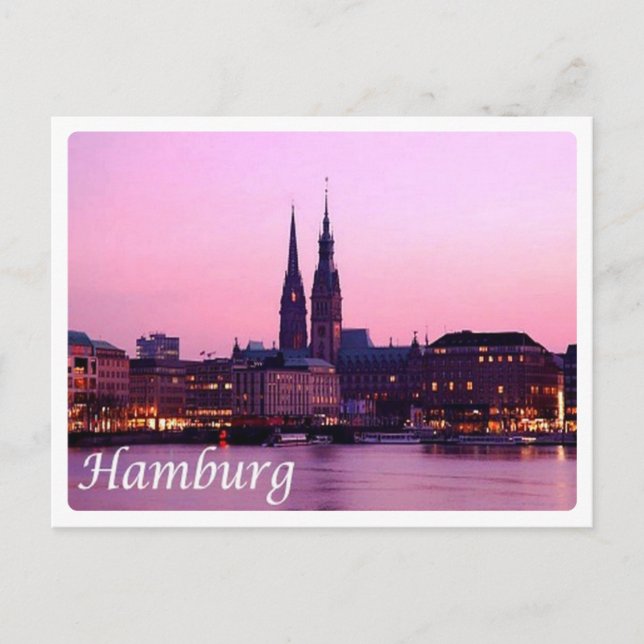 Carte Postale Allemagne - Hambourg - (Devant)