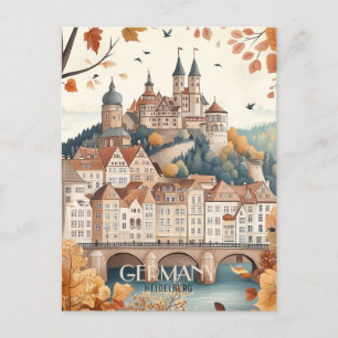 Carte Postale Allemagne Heidelberg Travel