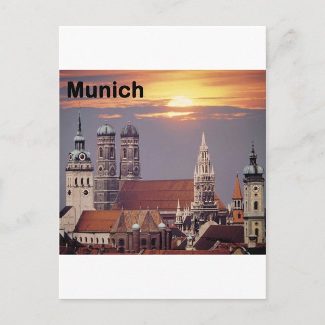 Carte Postale Allemagne Munich (St.K.) (Devant)