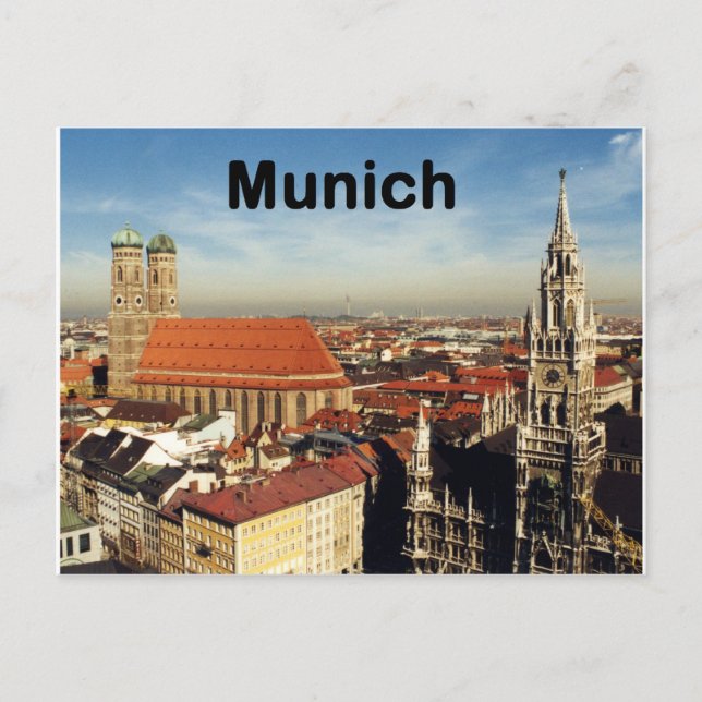 Carte Postale Allemagne Munich (St.K.) (Devant)