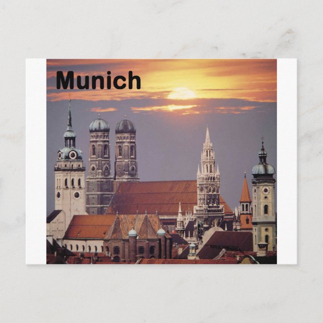 Carte Postale Allemagne Munich (St.K.) (Devant)