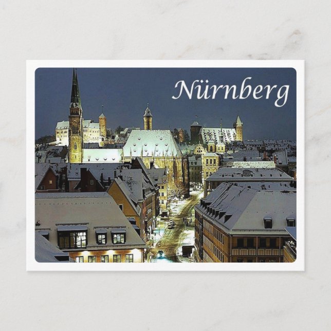 Carte Postale Allemagne - Nurnberg - (Devant)