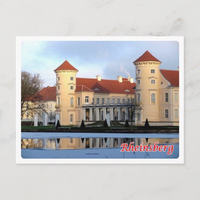 Carte Postale Allemagne - Rheinsberg - (Devant)