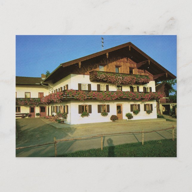 Carte postale Allemagne vintage (Devant)