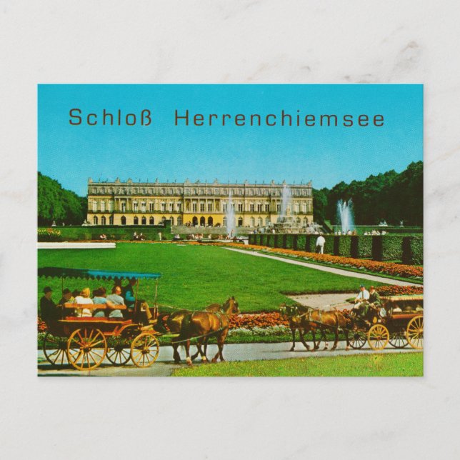 Carte postale Allemagne vintage (Devant)
