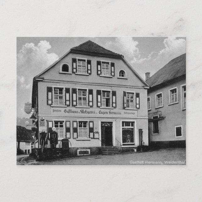 Carte postale Allemagne vintage (Devant)