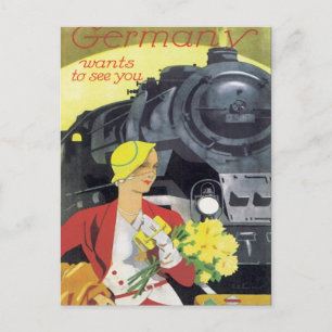 Carte Postale Allemagne vintage