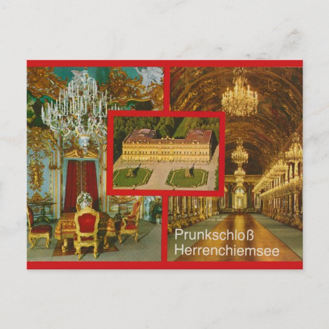 Carte postale Allemagne vintage (Devant)