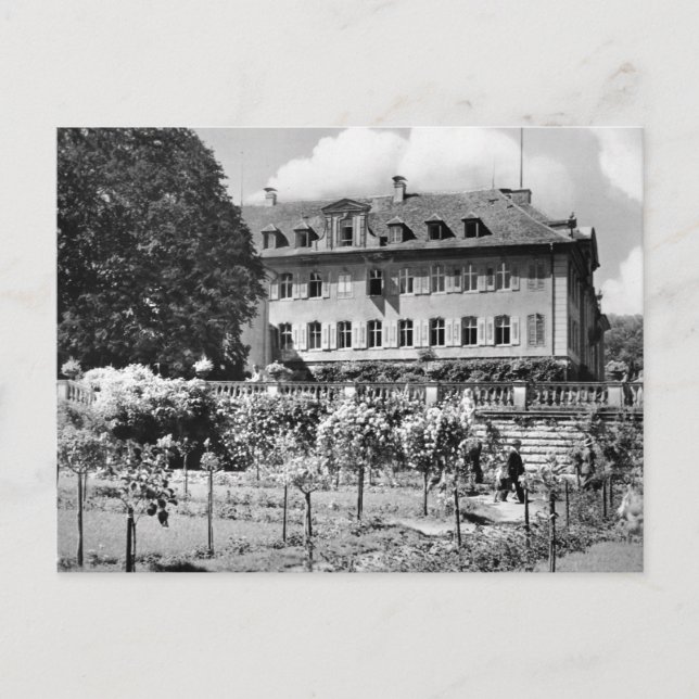 Carte postale Allemagne vintage (Devant)