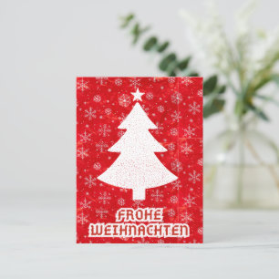 CARTE POSTALE ALLEMANDE DE NOËL