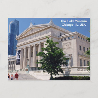 Carte Postale Aller au Field Museum