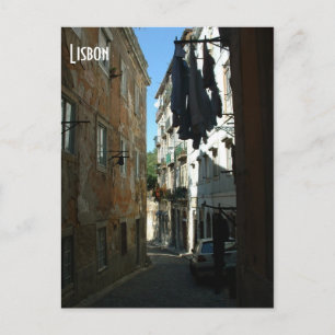 Carte Postale Alley