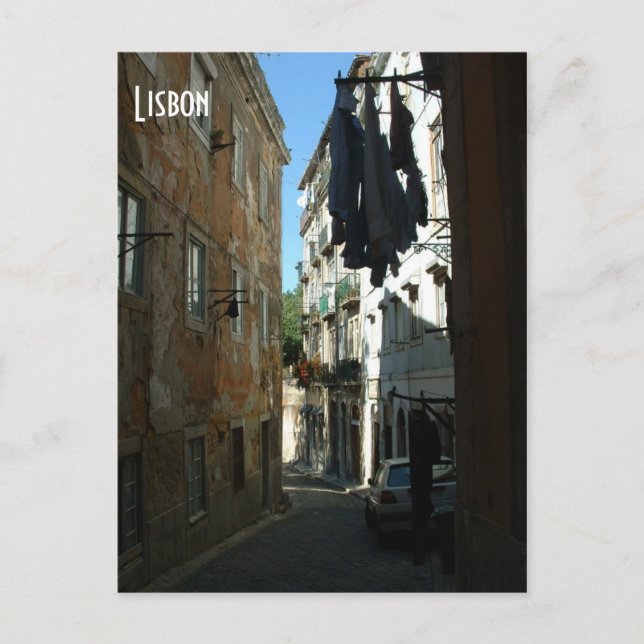 Carte Postale Alley (Devant)