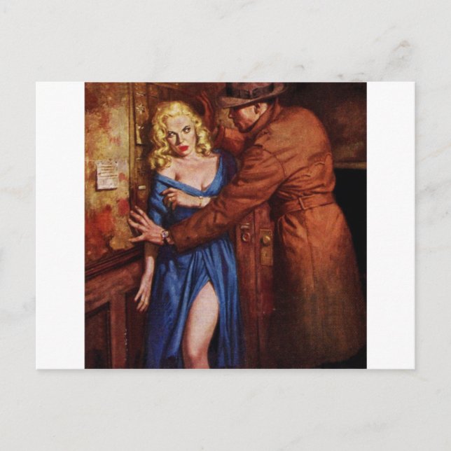 Carte Postale Alley Girl (Devant)