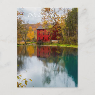 Carte Postale Alley Mill Automne