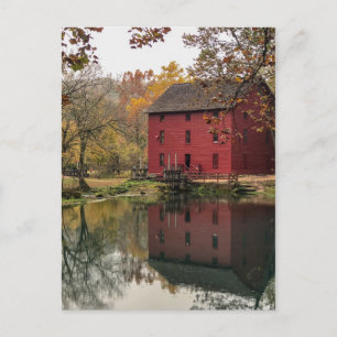 Carte Postale Alley Spring et Mill National Park