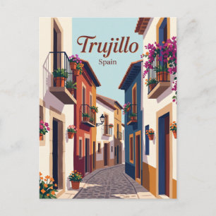 Carte Postale Alley, Trujillo Espagne