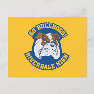 Carte Postale Allez Bulldogs - Riverdale High