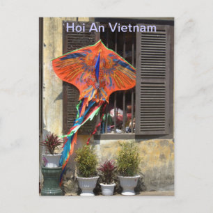 Carte Postale Allez voler un cerf-volant