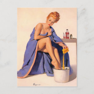 Carte Postale Allez-y bientôt