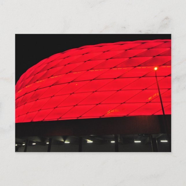Carte Postale Allianz Arena, Munich (Devant)