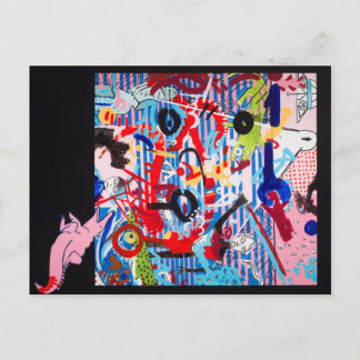 Carte Postale Alligator Au Musée