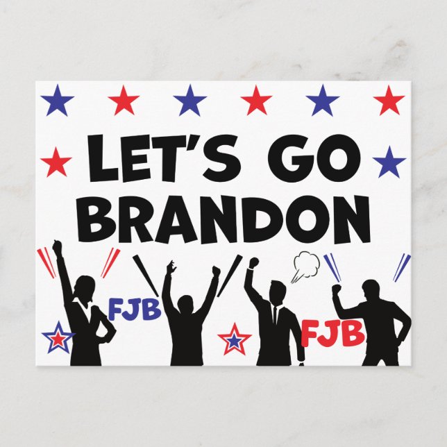 CARTE POSTALE ALLONS BRANDON. (Devant)