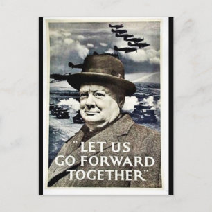 Carte Postale Allons En Guerre