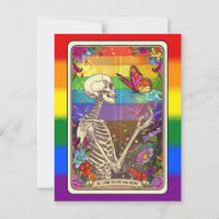 All's Fair in Love and Poetry : LGBT Skelton Tarot