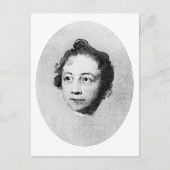 Carte Postale Allston ~ Washington Painter Writer (Devant)