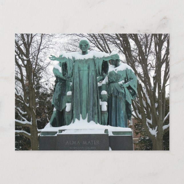 Carte postale Alma Mater (Devant)