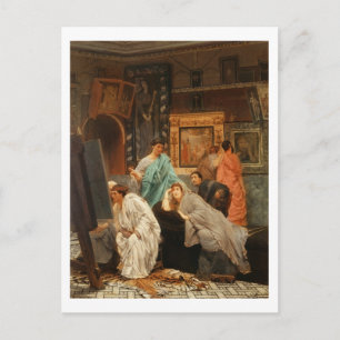 Carte Postale Alma-Tadema   Collecteur au moment d'Augustus
